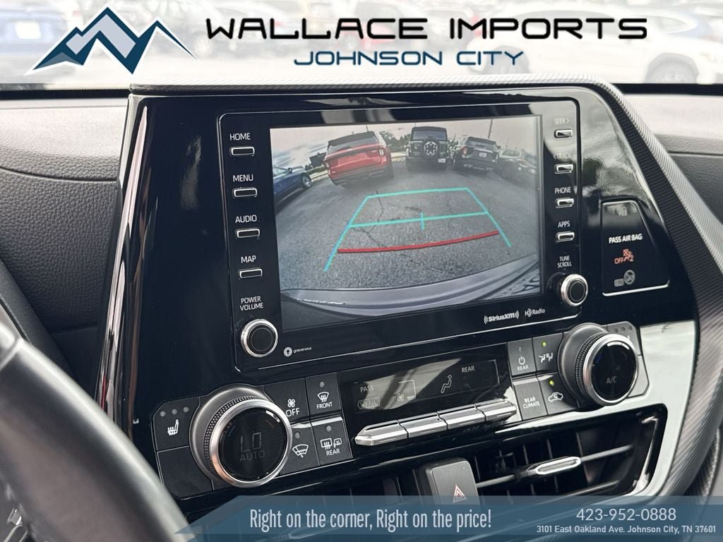 Used 2022 Toyota Highlander XSE FWD image 25