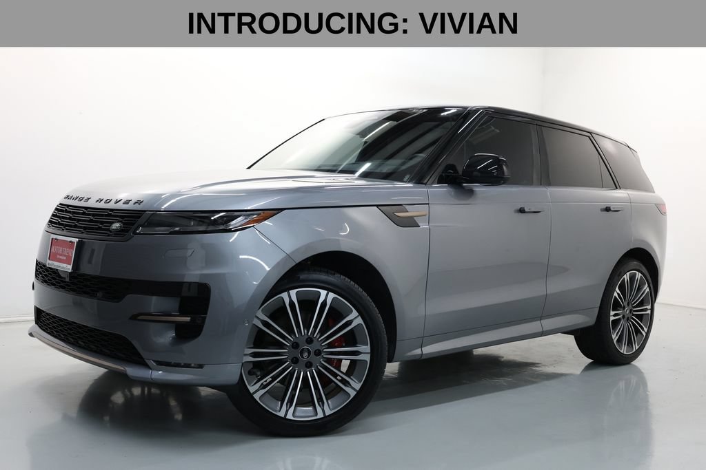 Used 2025 Land Rover Range Rover Sport Dynamic SE AWD/4WD image 2