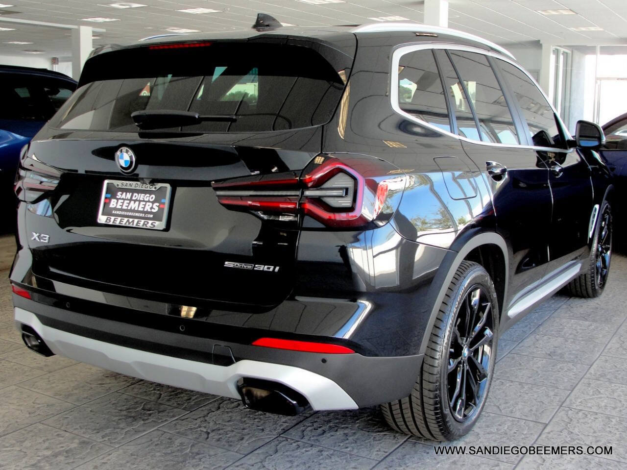 Used 2022 BMW X3 sDrive30i w/ Convenience Package w/ZPA RWD image 48