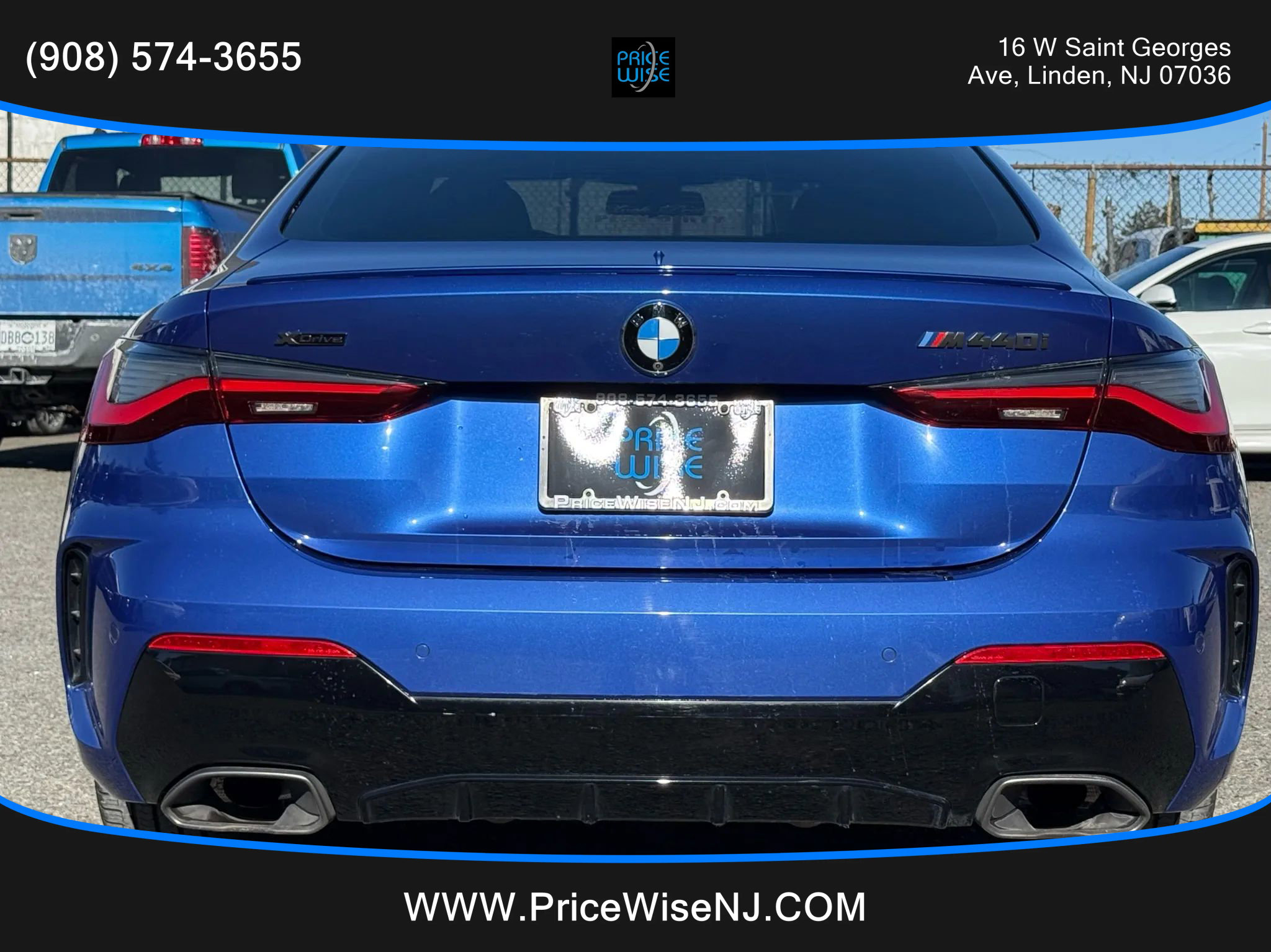 Used 2021 BMW 440i xDrive Coupe w/ Premium Package image 5