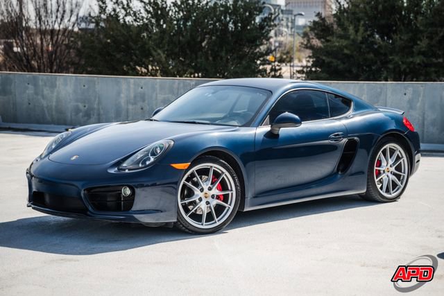 Used 2015 Porsche Cayman S image 31