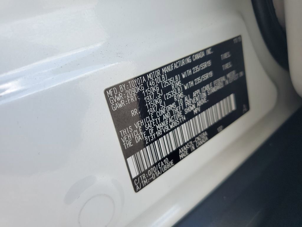 Used 2020 Toyota RAV4 Limited FWD image 26