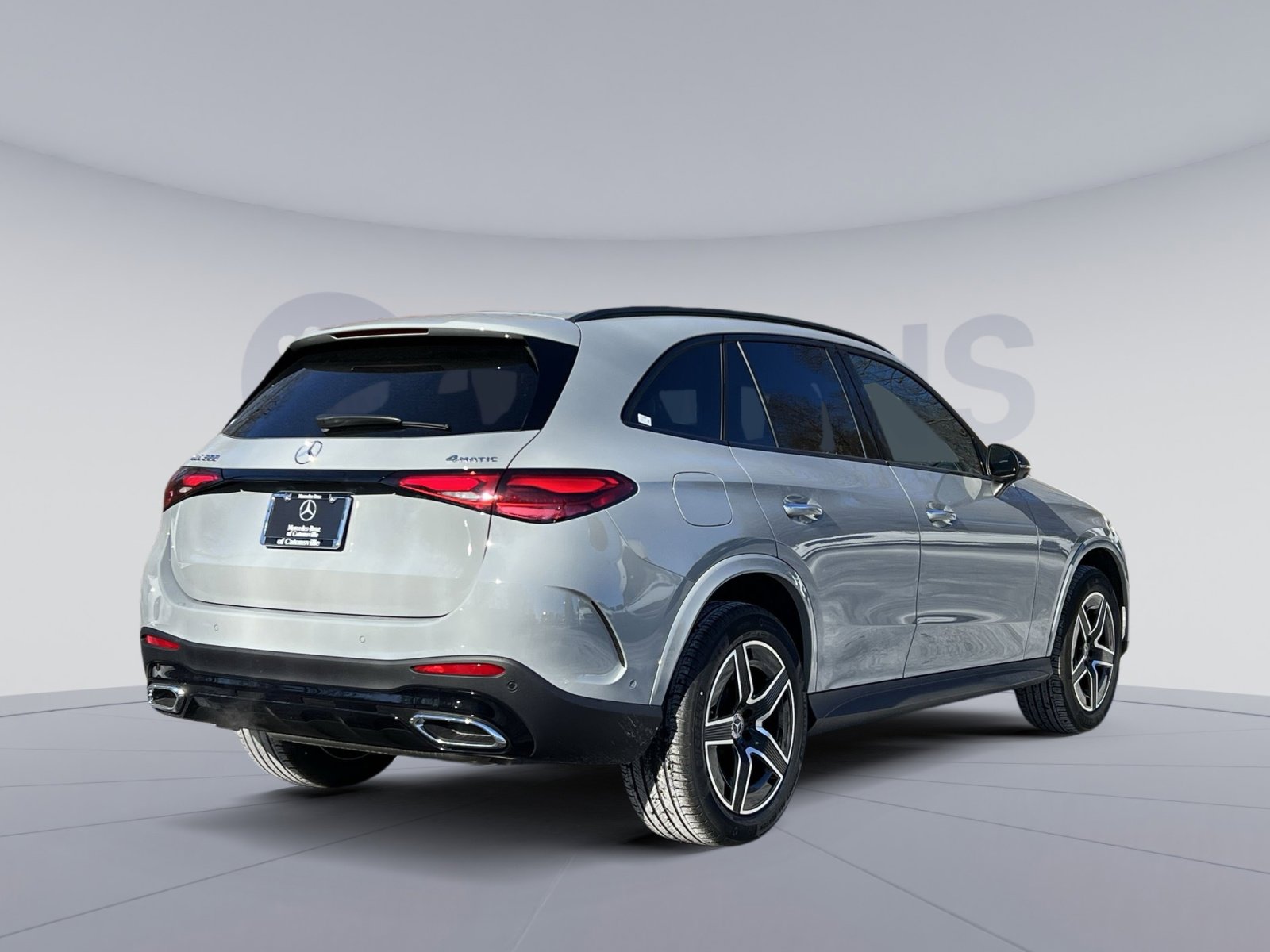 New 2026 Mercedes-Benz GLC 300 4MATIC image 5