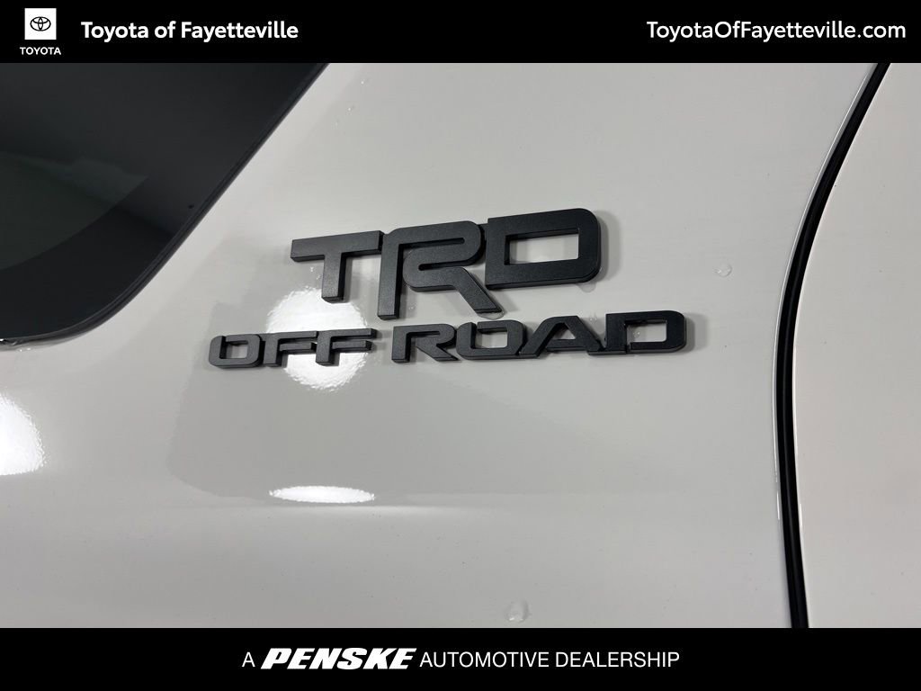 New 2025 Toyota 4Runner TRD Off-Road Premium image 4