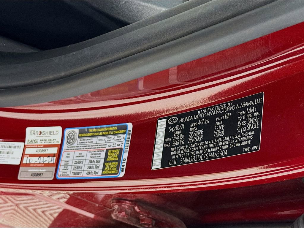Used 2025 Hyundai Tucson SEL FWD image 32