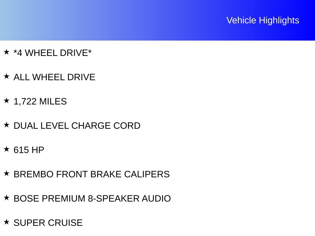 Used 2025 Chevrolet Blazer EV SS image 7