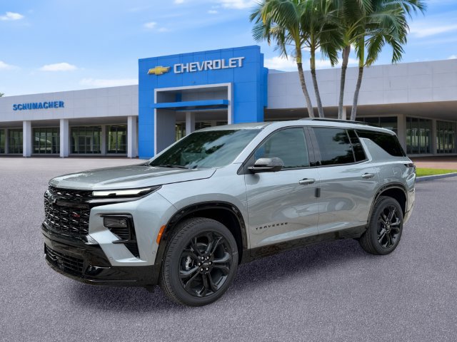 New 2027 Chevrolet Traverse RS FWD image 3