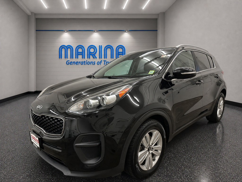 Used 2018 Kia Sportage LX w/ LX Technology Package FWD image 12