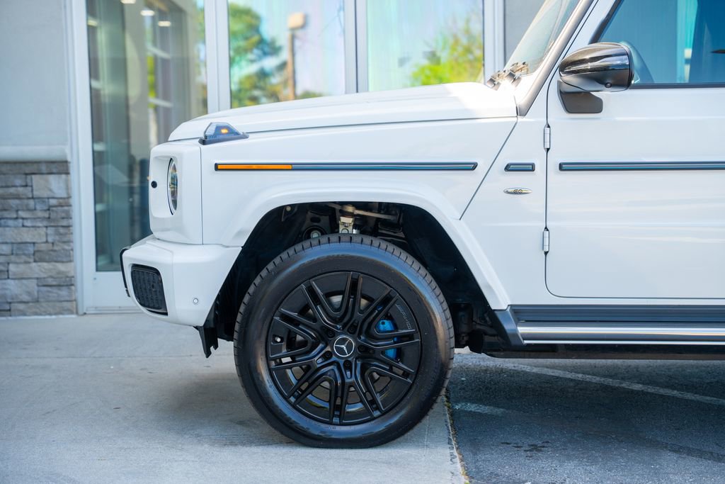 Used 2025 Mercedes-Benz G 580 w/ EQ Technology image 20