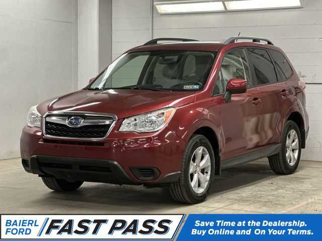 Used 2015 Subaru Forester 2.5i Premium w/ All-Weather Package AWD/4WD image 1