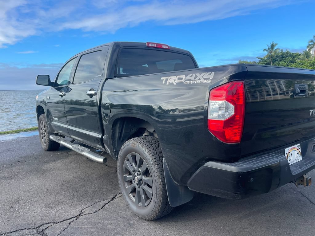 Used 2017 Toyota Tundra Limited AWD/4WD image 9