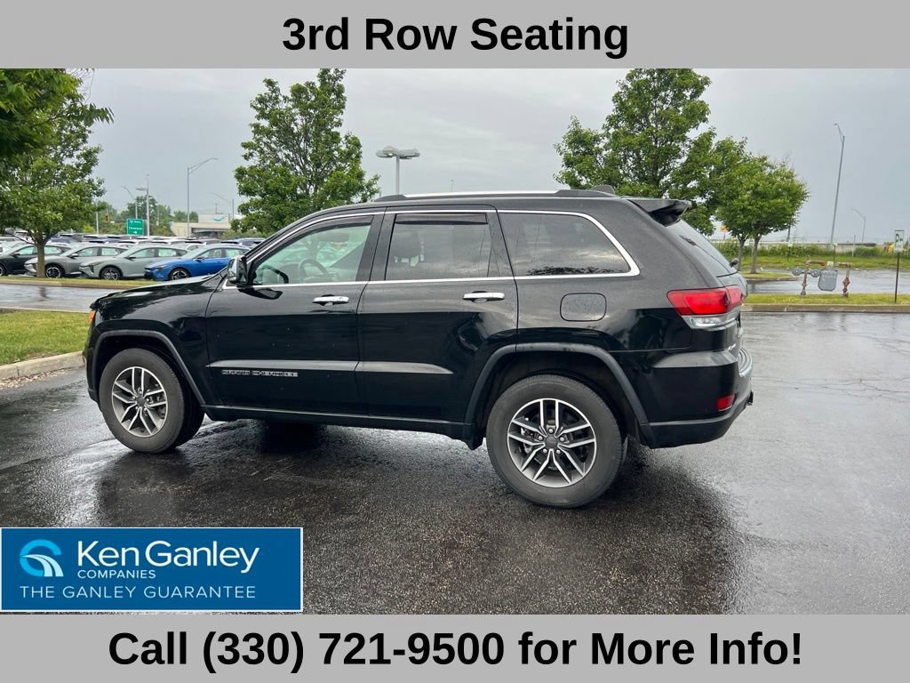 Used 2021 Jeep Grand Cherokee Limited AWD/4WD image 8