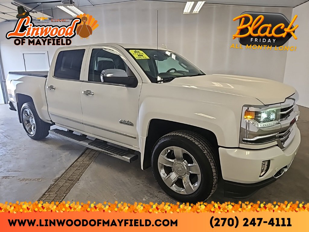Used 2016 Chevrolet Silverado 1500 High Country w/ High Country Premium Package