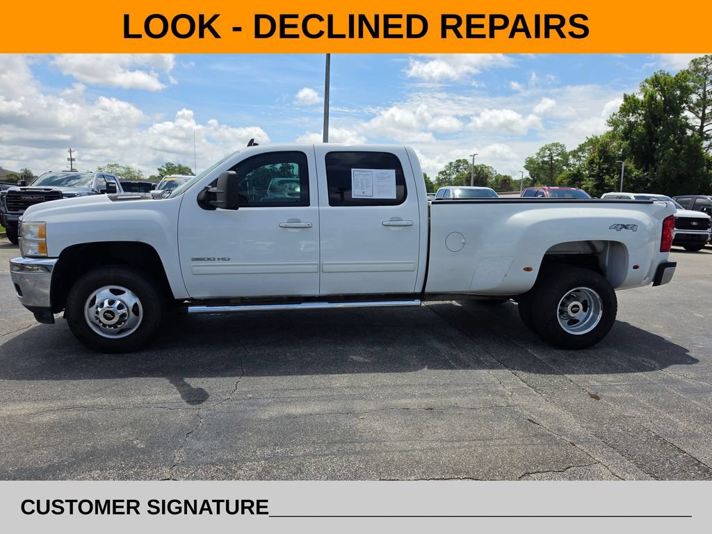 Used 2013 Chevrolet Silverado 3500 LTZ w/ LTZ Plus Package AWD/4WD image 3