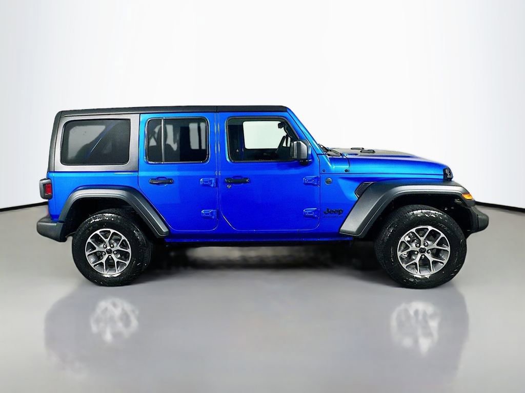 New 2026 Jeep Wrangler Sport S image 8
