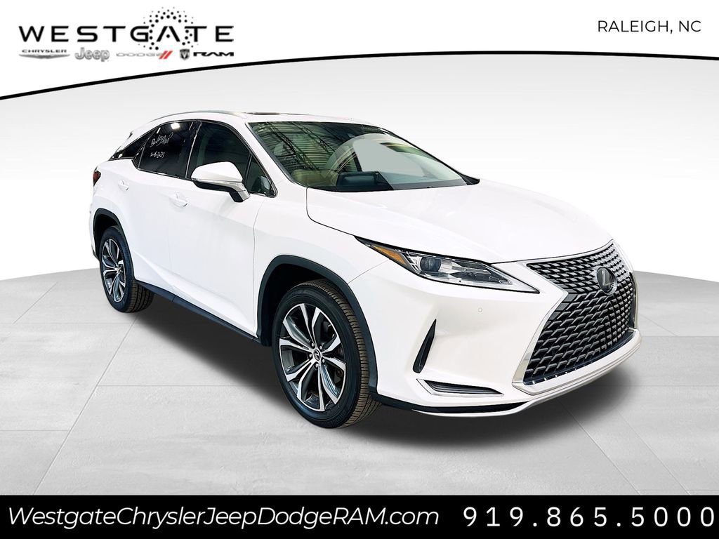 Used 2021 Lexus RX 350 FWD w/ Premium Package