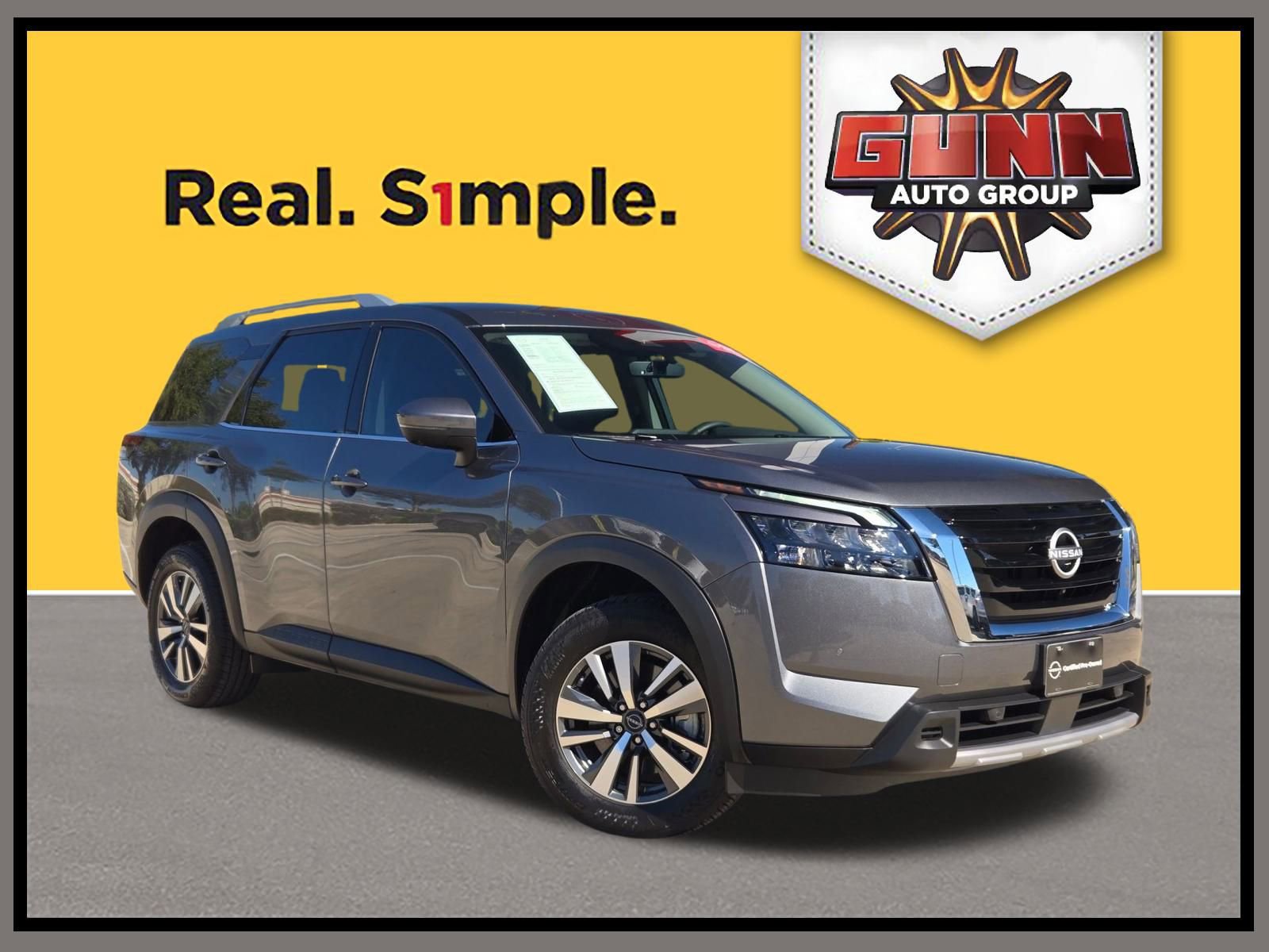 Used 2025 Nissan Pathfinder SL