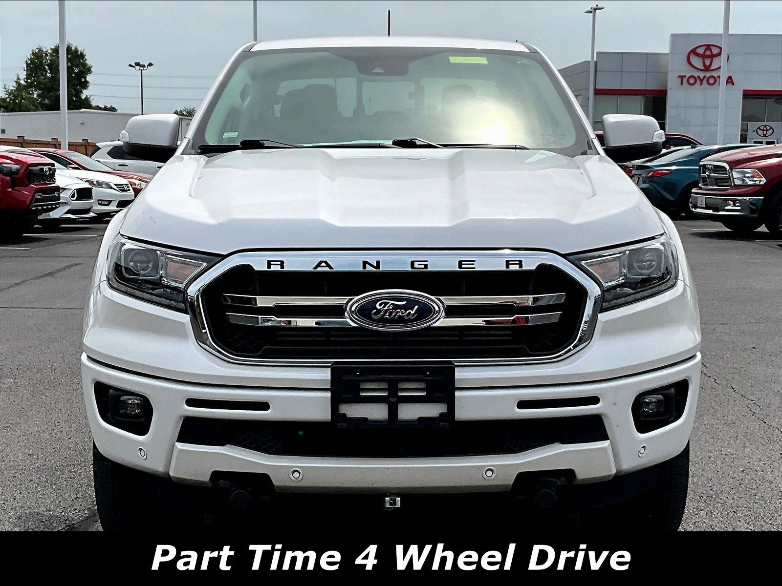 Used 2020 Ford Ranger Lariat w/ Equipment Group 501A Mid AWD/4WD image 2