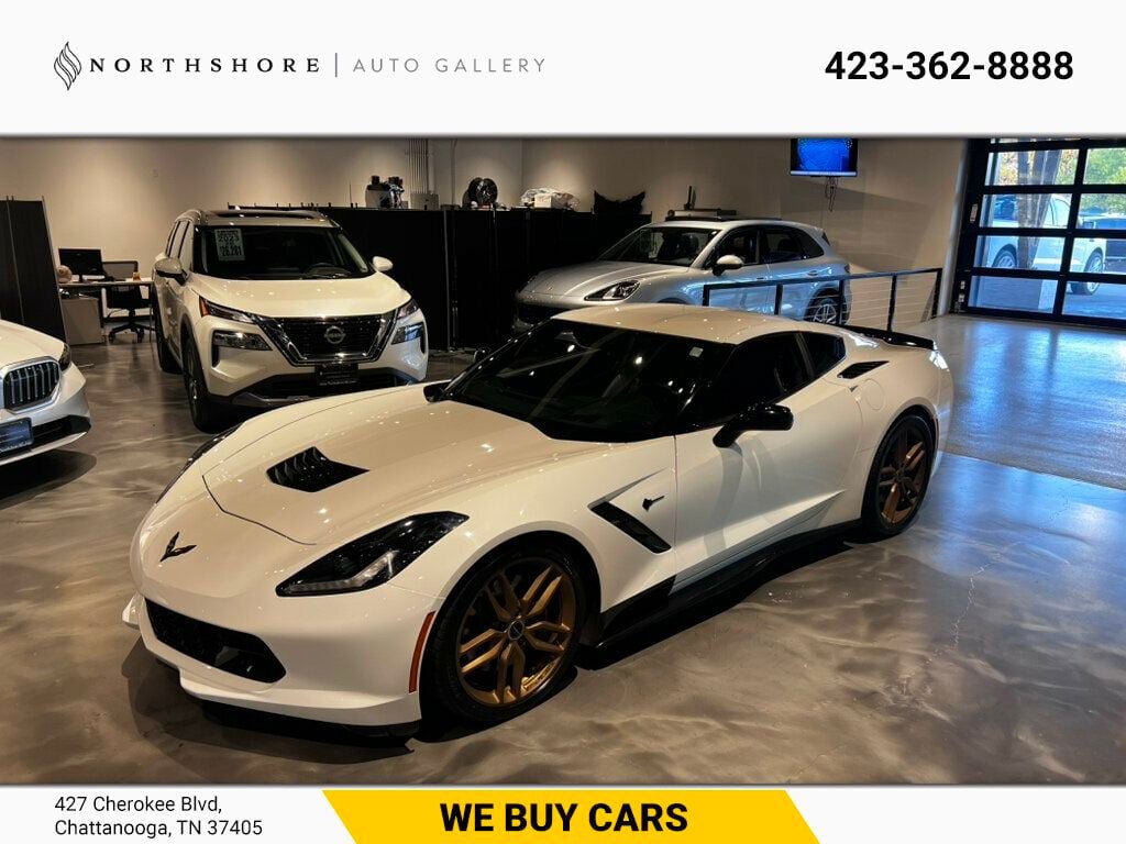 Used 2014 Chevrolet Corvette Stingray Coupe w/ 3LT Preferred Equipment Group