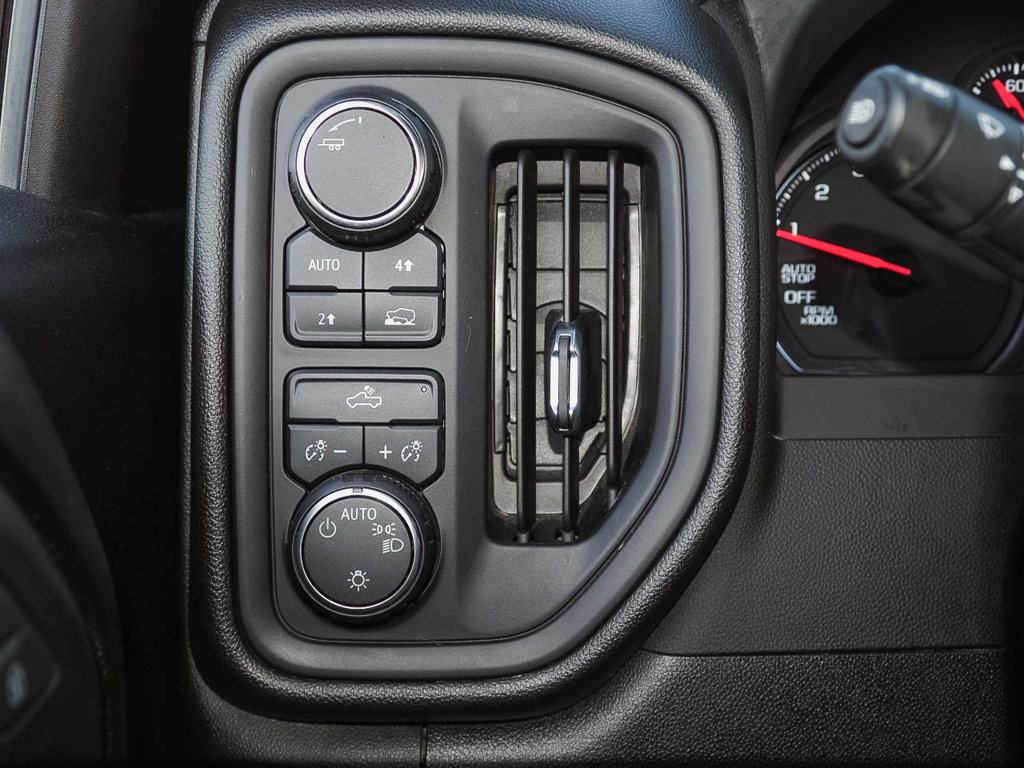 Certified 2024 Chevrolet Silverado 1500 Custom w/ LPO, Dark Essentials Package AWD/4WD image 18