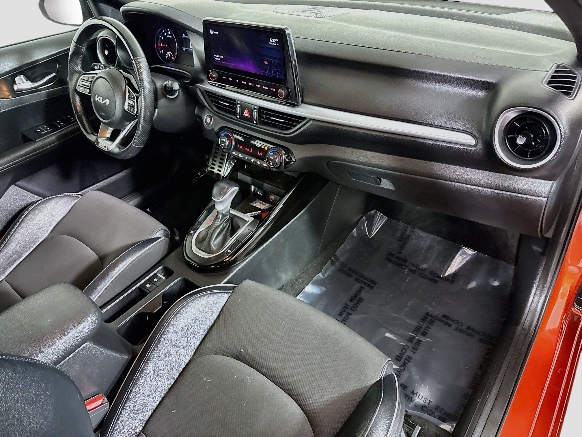Used 2022 Kia Forte GT-Line w/ GT-Line Technology Package FWD image 30