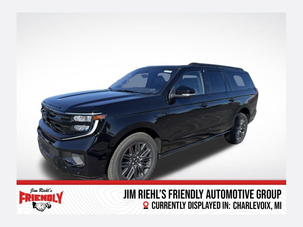 New 2025 Ford Expedition Max Platinum w/ Stealth Performance Package image 1
