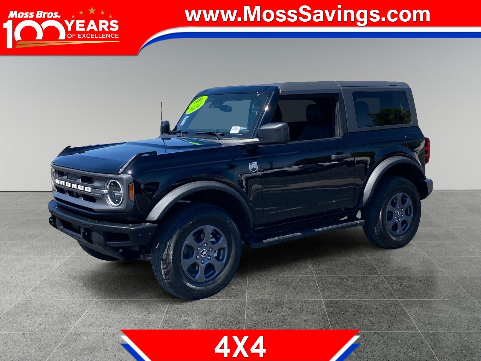 Used 2024 Ford Bronco Big Bend