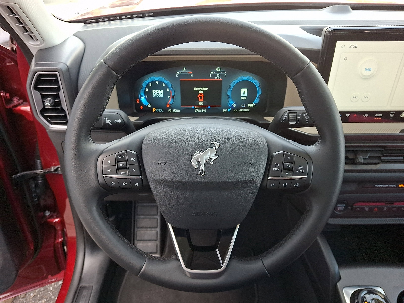 Used 2025 Ford Bronco Sport Big Bend w/ Convenience Package AWD/4WD image 21