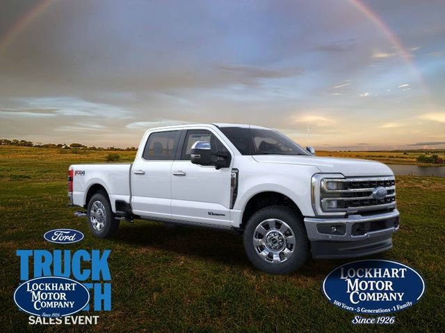 New 2025 Ford F250 King Ranch w/ Chrome Package image 31