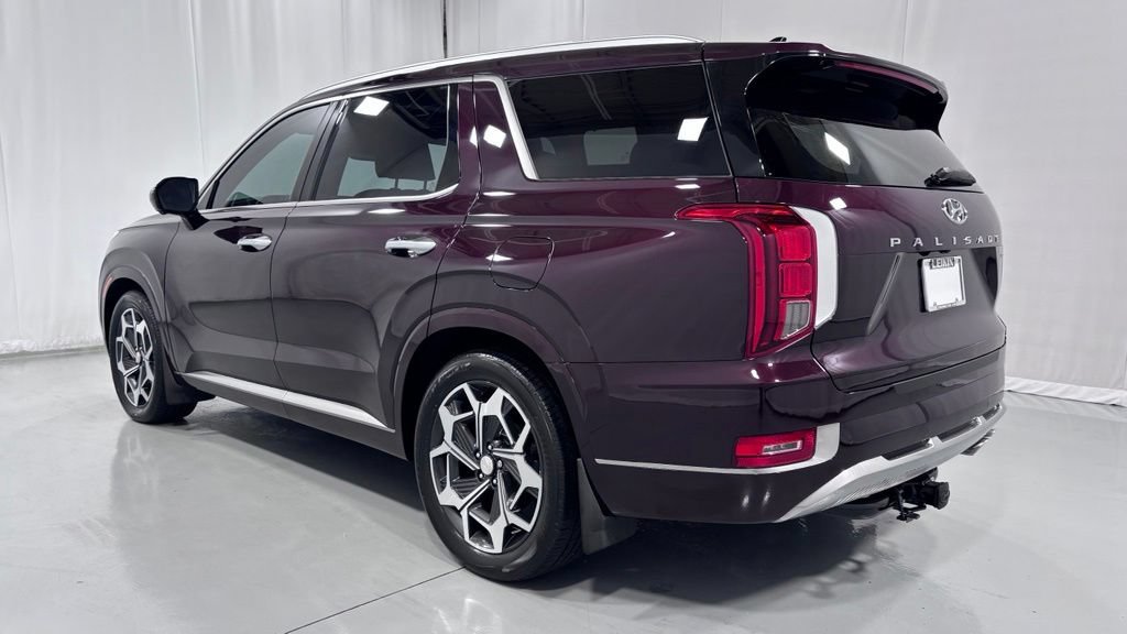 Used 2022 Hyundai Palisade Calligraphy AWD/4WD image 8