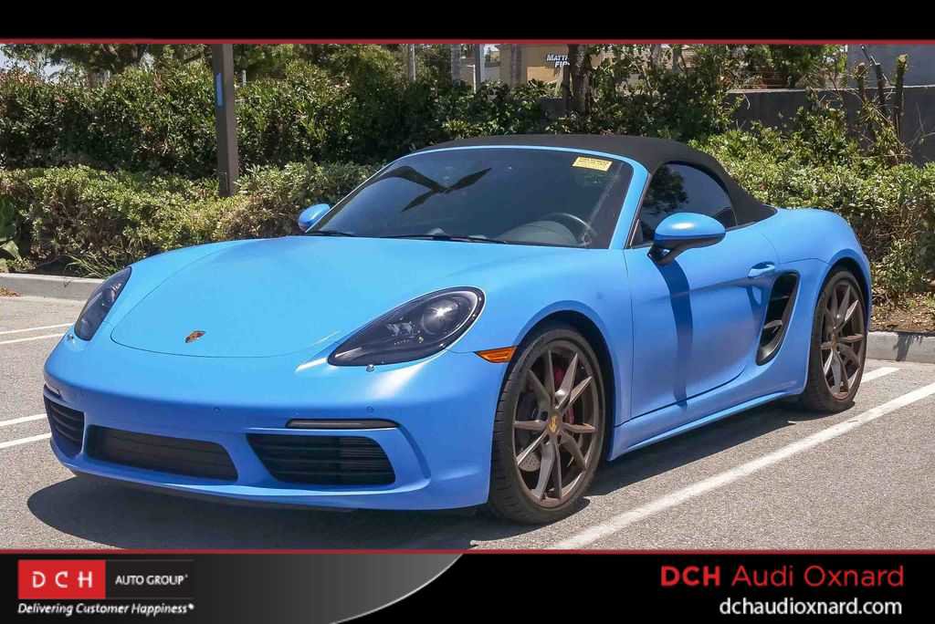 Used 2024 Porsche 718 Boxster S