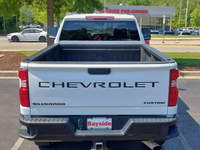 Used 2022 Chevrolet Silverado 2500 Custom w/ Custom Convenience Package AWD/4WD image 20