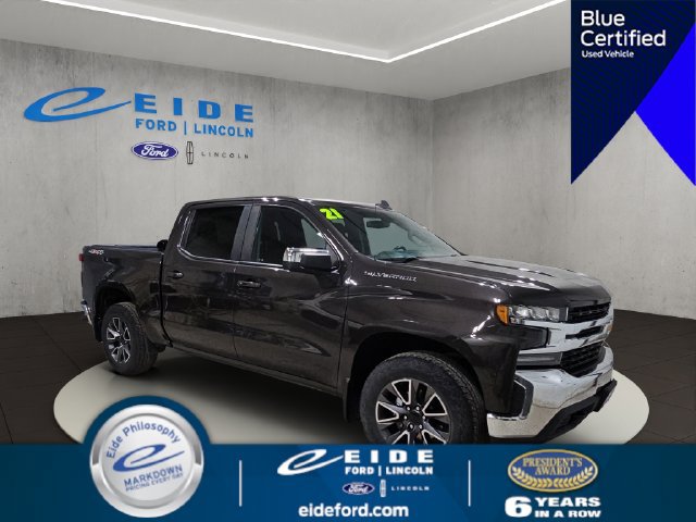 Used 2021 Chevrolet Silverado 1500 LT AWD/4WD image 1