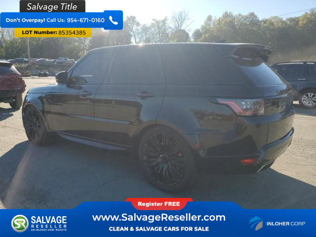Used 2020 Land Rover Range Rover Sport HSE Dynamic AWD/4WD image 3