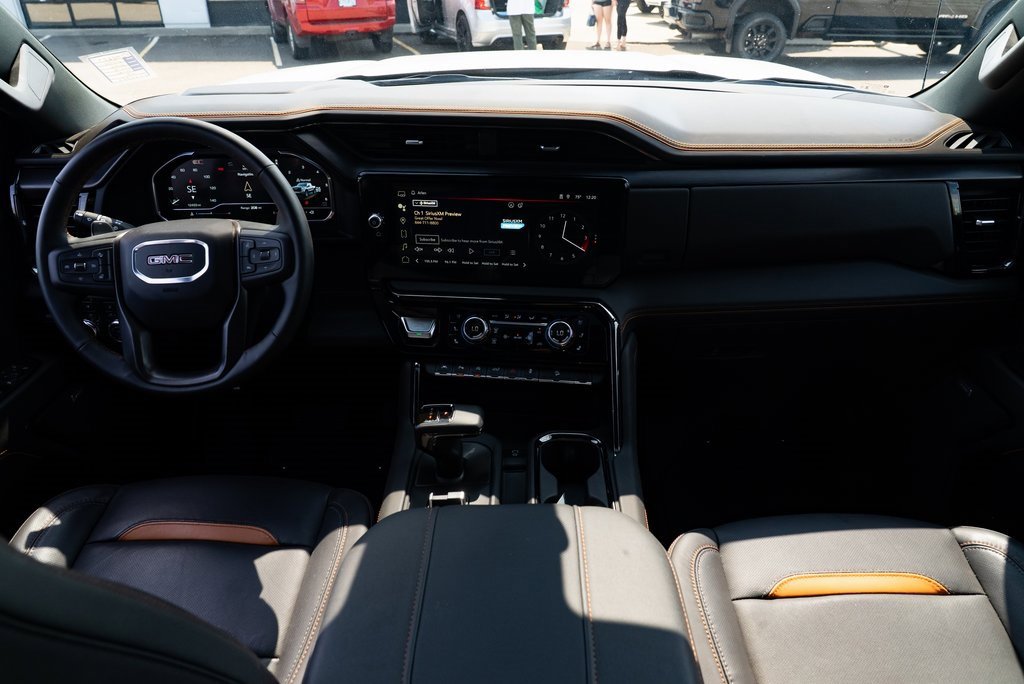 Used 2024 GMC Sierra 1500 AT4 w/ Technology Package image 8