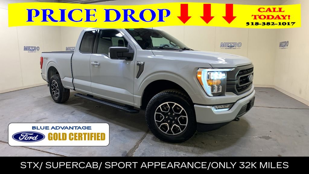 Certified 2023 Ford F150 XLT w/ Equipment Group 302A High AWD/4WD image 1