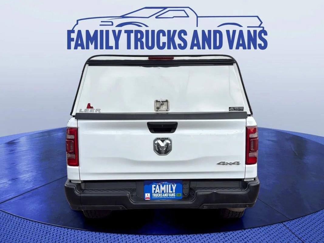 Used 2022 RAM 1500 Tradesman w/ Level 1 Safety Group image 6