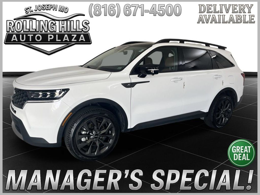 Used 2023 Kia Sorento SX Prestige AWD/4WD image 1
