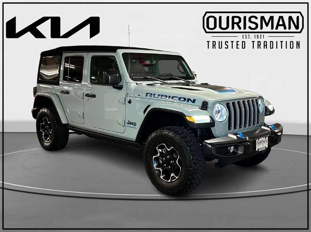Used 2023 Jeep Wrangler Unlimited Rubicon 4xe w/ Cold Weather Group