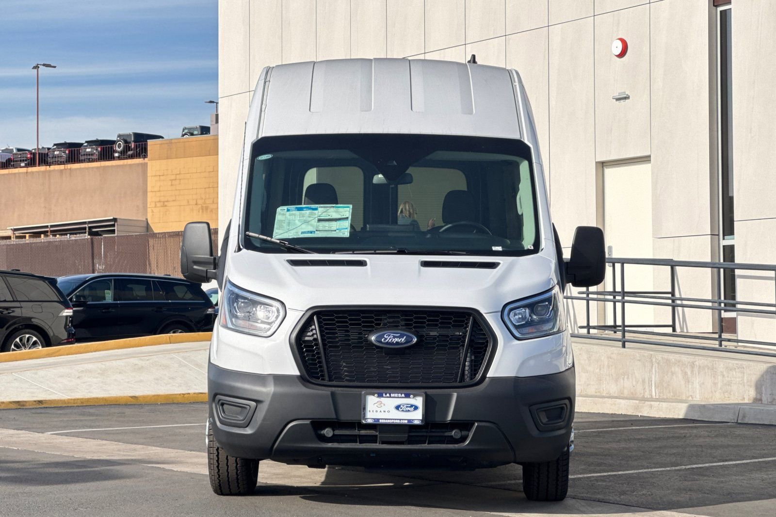 New 2026 Ford E-Transit 148 High Roof Extended image 8