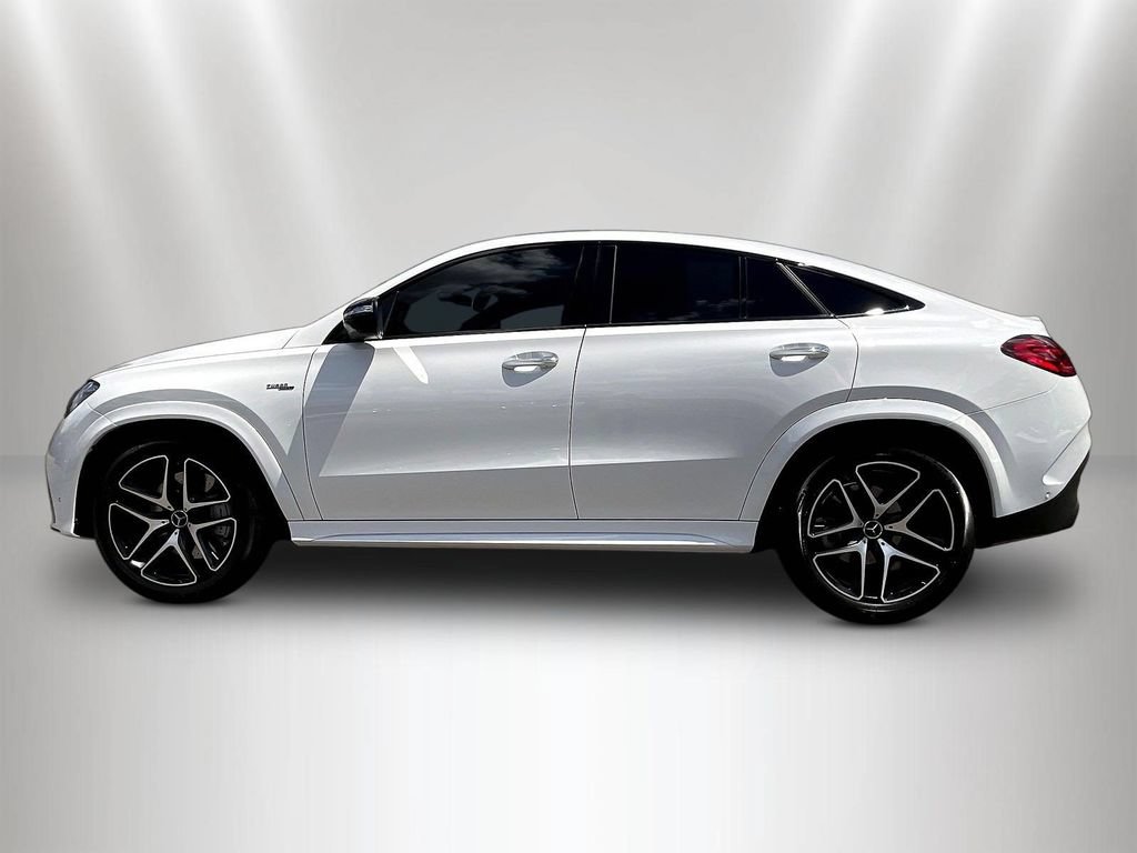 Certified 2025 Mercedes-Benz GLE 53 AMG 4MATIC Coupe w/ AMG Night Package image 8
