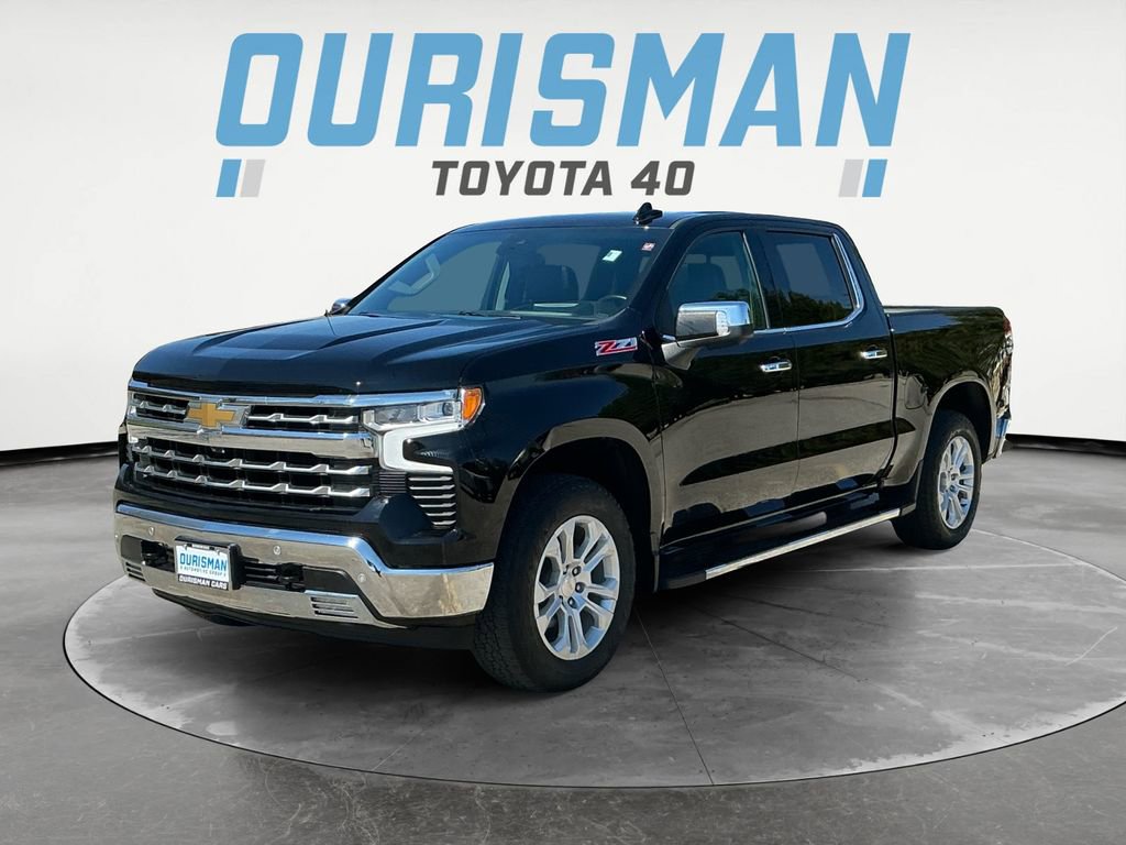 Used 2023 Chevrolet Silverado 1500 LTZ w/ LTZ Premium Package image 3