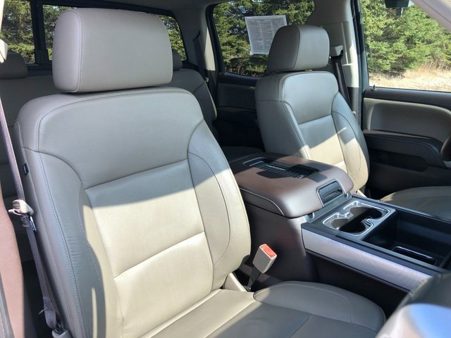 Used 2017 Chevrolet Silverado 1500 LTZ Z71 image 23