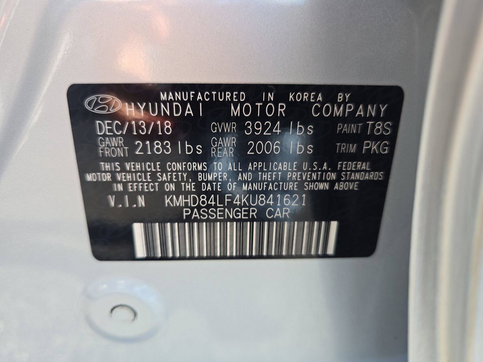 Used 2019 Hyundai Elantra Value Edition image 31