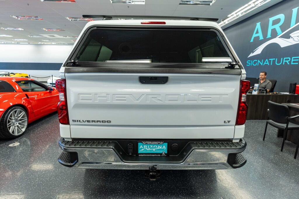 Used 2019 Chevrolet Silverado 1500 LT w/ Fleet Comfort Package image 6