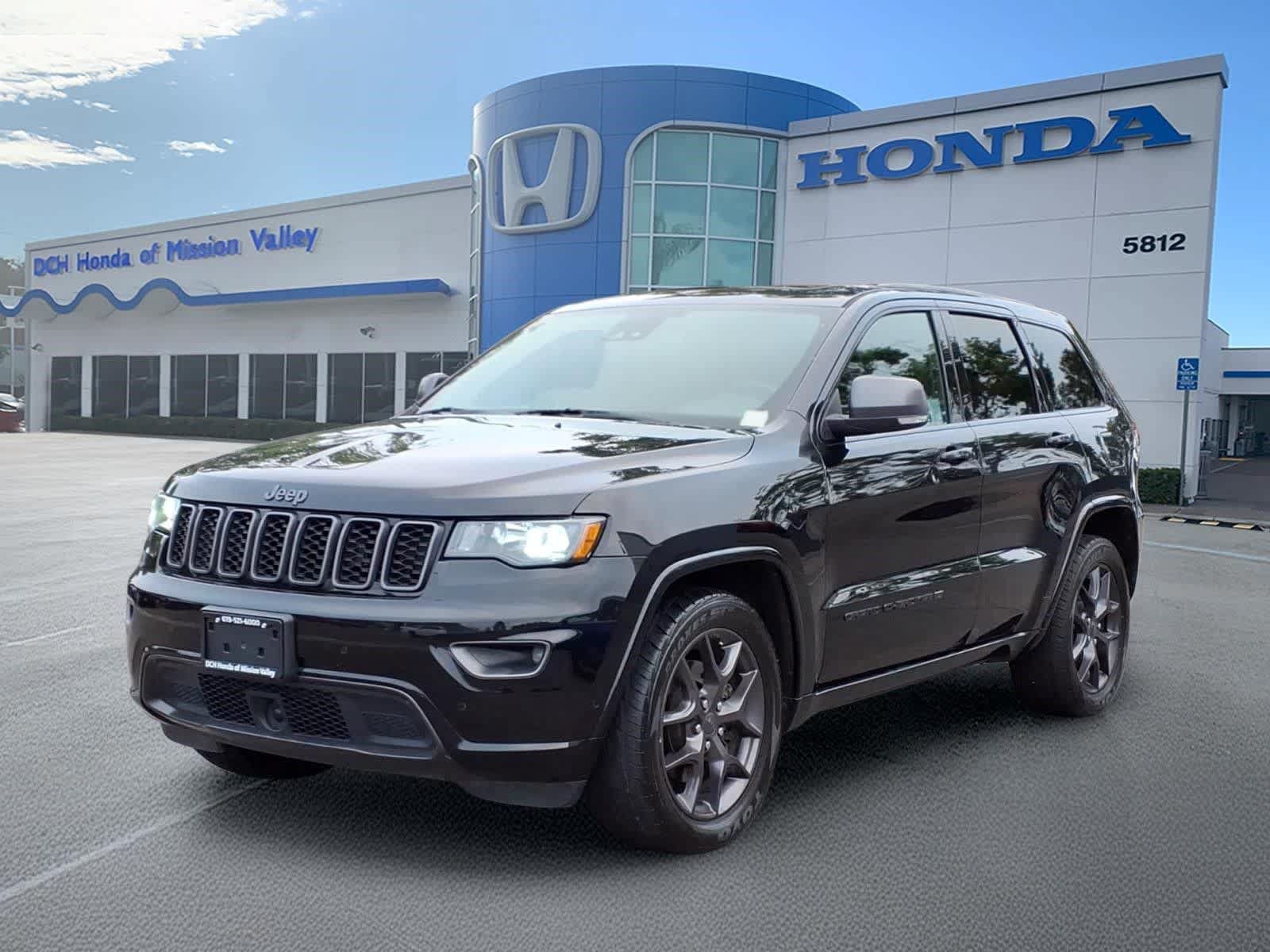Used 2021 Jeep Grand Cherokee Limited w/ Quick Order Package 28K 80th