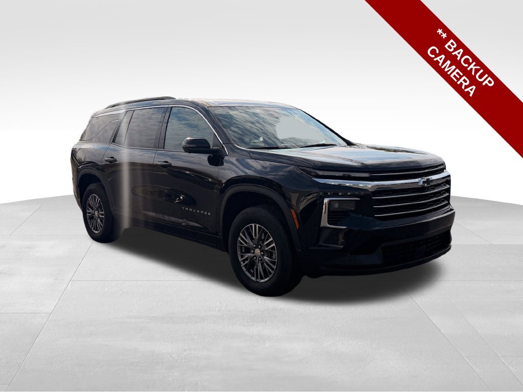 Used 2024 Chevrolet Traverse LT w/ LPO, Floor Liner Package AWD/4WD image 9