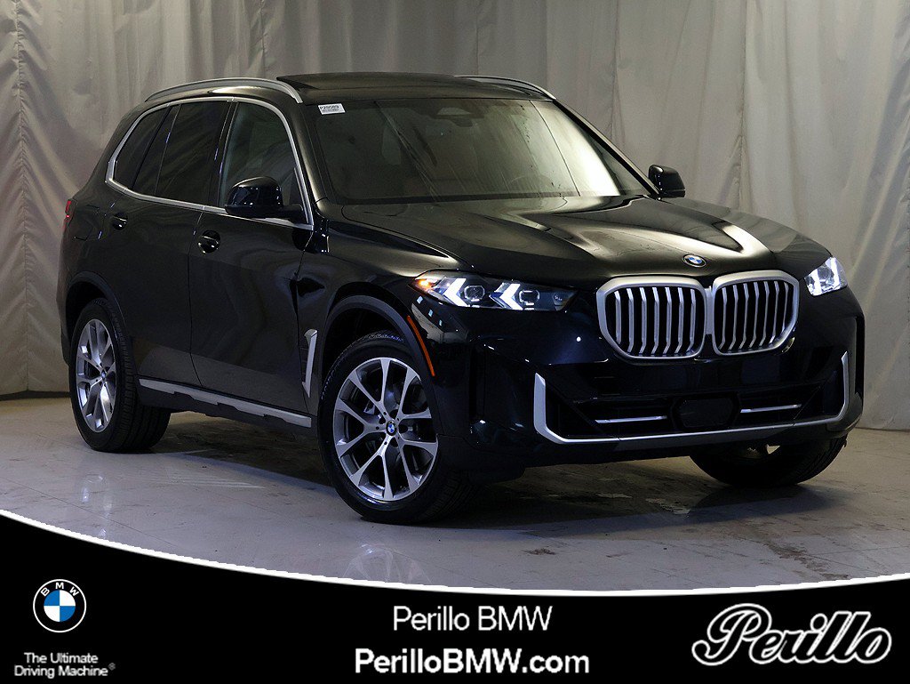 Certified 2026 BMW X5 xDrive40i AWD/4WD image 1