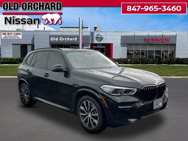 Used 2022 BMW X5 xDrive40i w/ M Sport Package AWD/4WD image 3