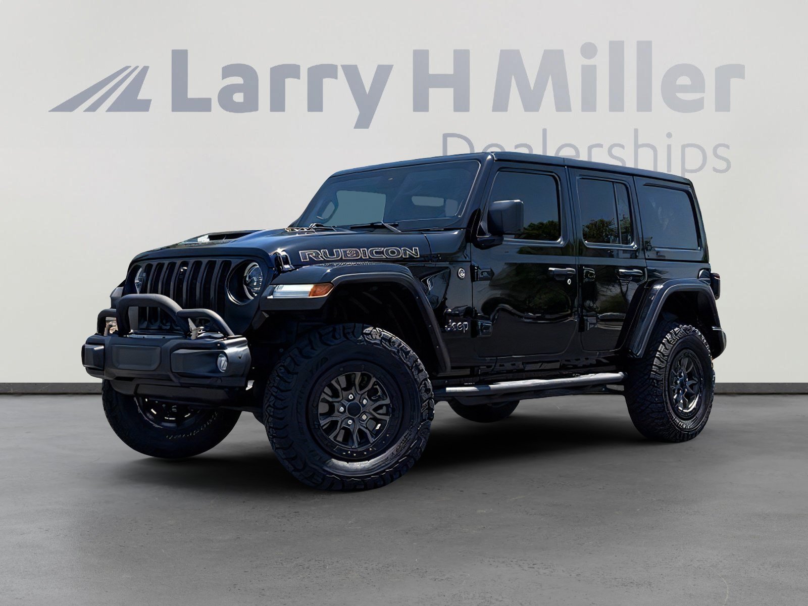 Used 2023 Jeep Wrangler Unlimited Rubicon 392 w/ Trailer Tow Package AWD/4WD image 1
